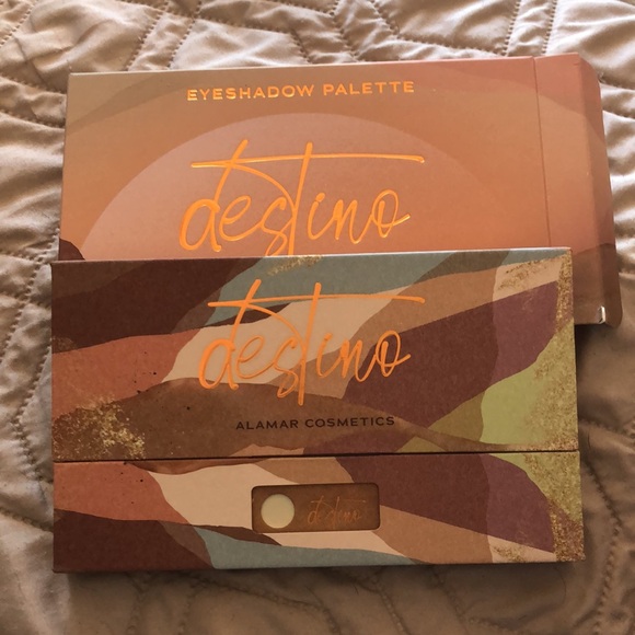 Destino by Alamar Cosmetics Eyeshadow Palette - Picture 4 of 7